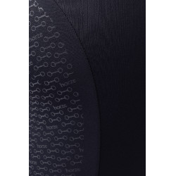 Legging Horze Mathilde siliconen full grip dames Donker marineblauw