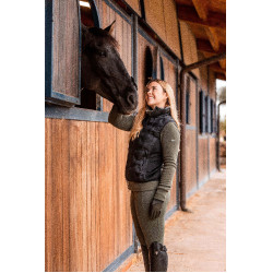 Mouwloos paardrijdvest Horze Shelly dames Mouwloos paardrijdvest Horze Shelly dames