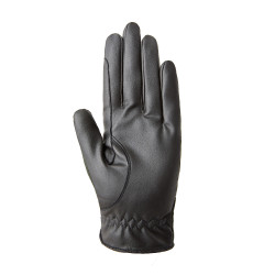 Gants d'équitation été Horze Leni femme Vert scarabée