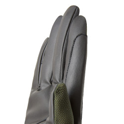 Gants d'équitation été Horze Leni femme Vert scarabée