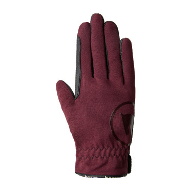 Zomer paardrijhandschoenen Horze Nichelle dames Port Royale Bordeaux Zomer paardrijhandschoenen Horze Nichelle dames Port Royale Bordeaux