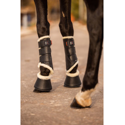 Guêtres de protection fermées B Vertigo Wellington Noir