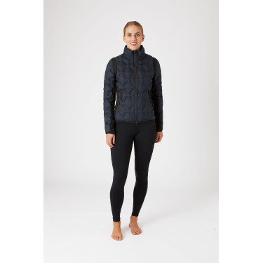 Veste d'équitation doudoune Horze Shelly femme Marine foncé Veste d'équitation doudoune Horze Shelly femme Marine foncé