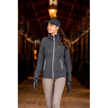 Fleece paardrijjas Horze Ellie dames Fleece paardrijjas Horze Ellie dames