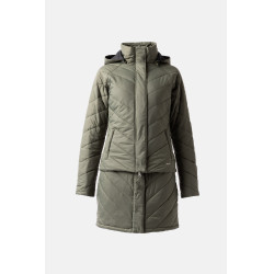 Aurora damesjack Horze met afneembare rok Groene kever