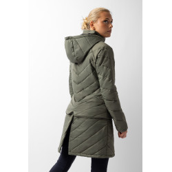 Aurora damesjack Horze met afneembare rok Groene kever