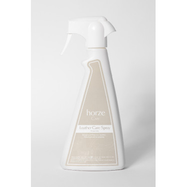Spray d'entretien du cuir tout-en-un Horze Perfectly pale marron clair