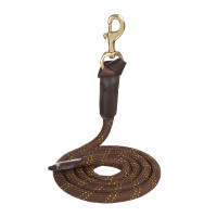 Longe LeMieux Lasso Marron / marron Longe LeMieux Lasso Marron / marron