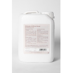 Recharge vaporisateur démêlant et brillance Horze Rose pale craie