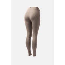 Paardrijlegging met full grip Horze Dea, dames Morieljebruin Paardrijlegging met full grip Horze Dea, dames Morieljebruin