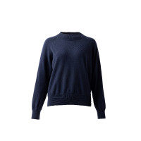 Pull B Vertigo en mélange de laine Faye Marine titan Bleu marine Pull B Vertigo en mélange de laine Faye Marine titan Bleu marine
