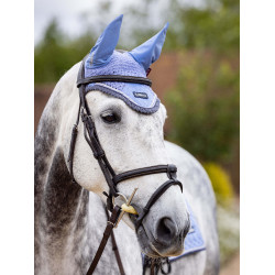 Bonnet anti-mouches LeMieux Esme Bleu corn