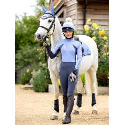 Bonnet anti-mouches LeMieux Esme Bleu corn