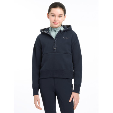 Sweat à capuche LeMieux demi-zippé Esme Young Rider Hettie Sweat à capuche LeMieux demi-zippé Esme Young Rider Hettie