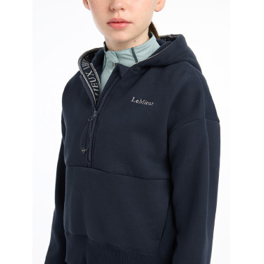 Sweat à capuche LeMieux demi-zippé Esme Young Rider Hettie Sweat à capuche LeMieux demi-zippé Esme Young Rider Hettie