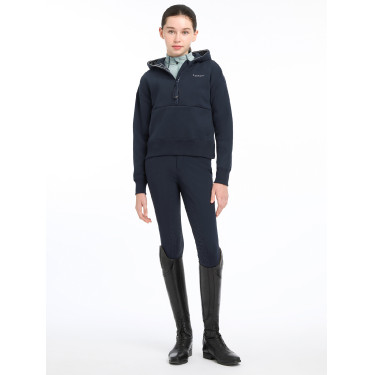 Sweat à capuche LeMieux demi-zippé Esme Young Rider Hettie Sweat à capuche LeMieux demi-zippé Esme Young Rider Hettie