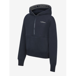LeMieux halve rits Esme Young Rider Hettie hoodie Marine oud model Marineblauw