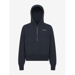 LeMieux halve rits Esme Young Rider Hettie hoodie Marine oud model Marineblauw