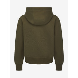 LeMieux halve rits Esme Young Rider Hettie hoodie Alpine Bruin LeMieux halve rits Esme Young Rider Hettie hoodie Alpine Bruin