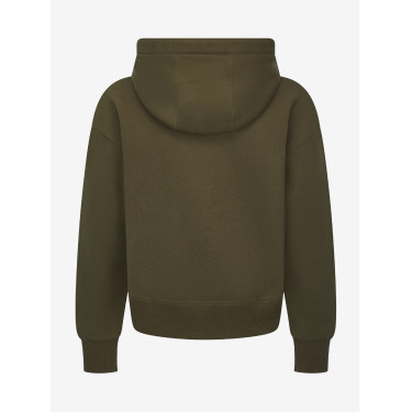 LeMieux halve rits Esme Young Rider Hettie hoodie Alpine Bruin LeMieux halve rits Esme Young Rider Hettie hoodie Alpine Bruin