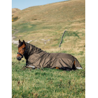 Waterdichte deken LeMieux Arika Ripstop 100g Alpine Bruin Waterdichte deken LeMieux Arika Ripstop 100g Alpine Bruin