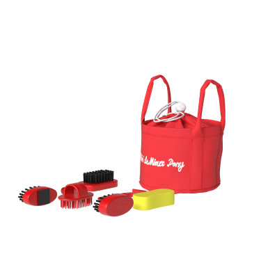 Mini Pony Poetsset LeMieux Chilli Rood