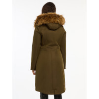 Lange waterdichte jas LeMieux Anya Alpine Bruin Lange waterdichte jas LeMieux Anya Alpine Bruin