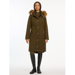 Lange waterdichte jas LeMieux Anya Alpine Bruin Lange waterdichte jas LeMieux Anya Alpine Bruin