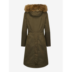 Lange waterdichte jas LeMieux Anya Alpine Bruin Lange waterdichte jas LeMieux Anya Alpine Bruin