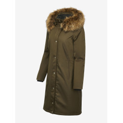 Manteau long imperméable LeMieux Anya Alpine Marron Manteau long imperméable LeMieux Anya Alpine Marron