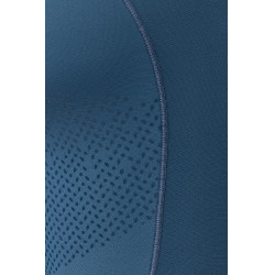 Thermische legging B Vertigo naadloos met volledige grip Leonora Marine titaan Marineblauw