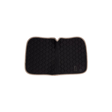 Dressuurdeken B Vertigo High Altitude Bruin modder Beige Dressuurdeken B Vertigo High Altitude Bruin modder Beige