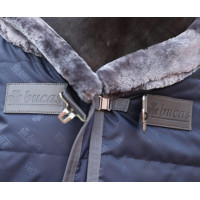 Staldeken Bucas Show-Line 150g SF Marine / grijs Blauw Staldeken Bucas Show-Line 150g SF Marine / grijs Blauw