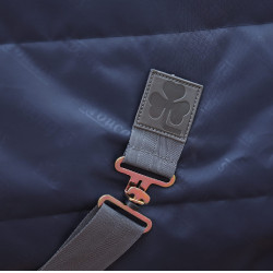 Staldeken Bucas Show-Line 150g SF Marine / grijs Blauw Staldeken Bucas Show-Line 150g SF Marine / grijs Blauw