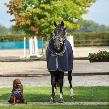 Couverture polaire Bucas Show-Line 400g Couverture polaire Bucas Show-Line 400g