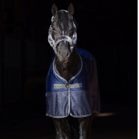 Bucas wedstrijddeken Show-Line Marine / grijs Blauw Bucas wedstrijddeken Show-Line Marine / grijs Blauw