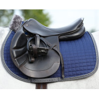Zadeldek Bucas Show-Line Jump AP Marine / gris