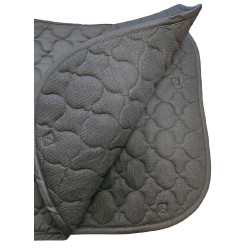 Tapis de selle Bucas AeroMax Dressage Noir / noir