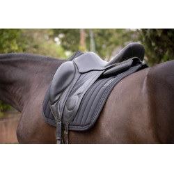 Verticale tapijten dressuur Paddock Sport Zwart