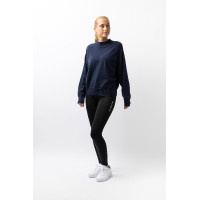 Trui B Vertigo in wolmix Faye Marine titaan Marineblauw
