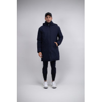 Parka longue Harcour Robertol Marine Bleu marine Parka longue Harcour Robertol Marine Bleu marine