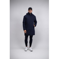 Lange parka Harcour Robertol Marine Marineblauw Lange parka Harcour Robertol Marine Marineblauw