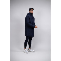 Lange parka Harcour Robertol Marine Marineblauw Lange parka Harcour Robertol Marine Marineblauw