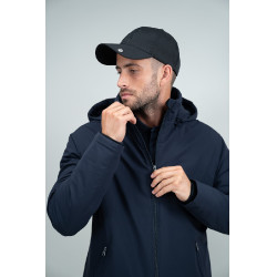 Lange parka Harcour Robertol Marine Marineblauw