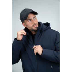 Lange parka Harcour Robertol Marine Marineblauw