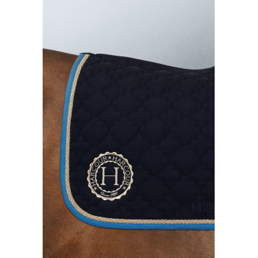 Tapijt Harcour Versailles Lhouis Marine Marineblauw