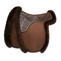 Tapis de selle Gel-Grip Showing Numnah LeMieux Marron