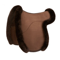 Tapis de selle Gel-Grip Showing Numnah LeMieux Marron