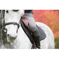 LeMieux Merino+ Sensitive Skin Euro Jump Square zadeldek Wit LeMieux Merino+ Sensitive Skin Euro Jump Square zadeldek Wit
