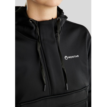 Anorak Montar kwart zip met zak en capuchon dames Anorak Montar kwart zip met zak en capuchon dames